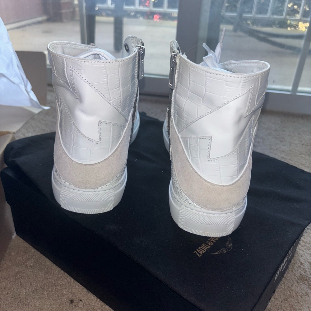Zadig and Voltaire high top women’s sneaker - Picture 5 of 10
